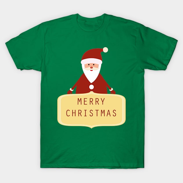 Christmas Santa T-Shirt by grafart